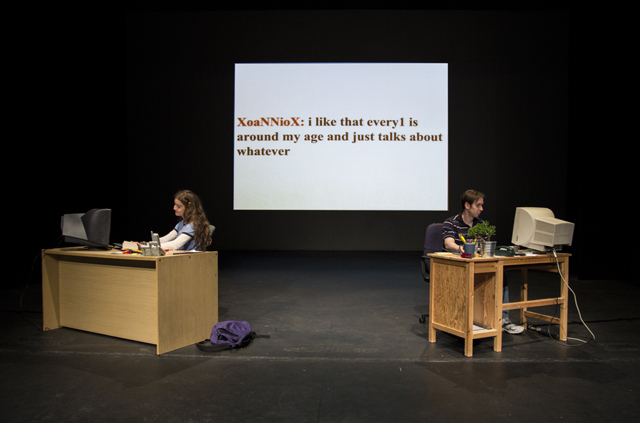 Anne Hirsch, 'Playground' (2014). Live performance. Image courtesy Arcadia Missa.
