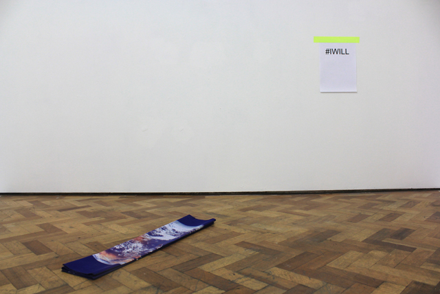 Emily Jones, The Hudson River (2014) @ Lima Zulu. Courtesy the artist.
