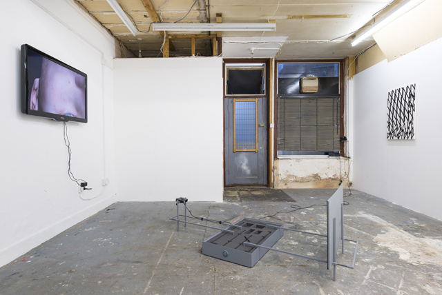Thank You (2014) @ Jupiter Woods exhibition view. Courtesy the gallery.