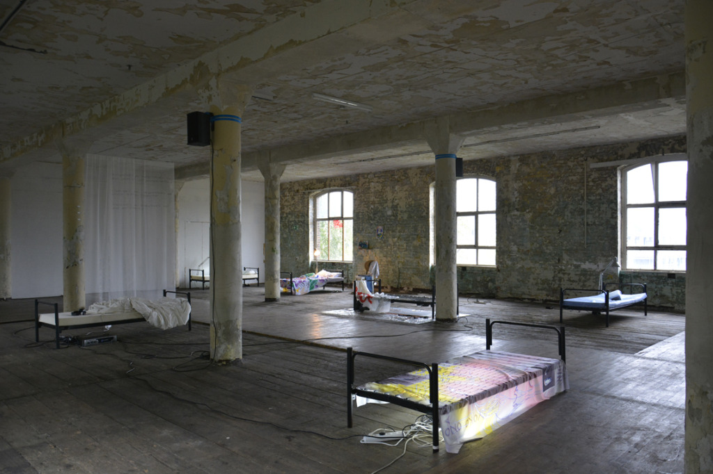 EDENunlimited:tbc.tbc (2014) @ Alt Stralau 4. Exhibition view. Courtesy coeval.gen.in.