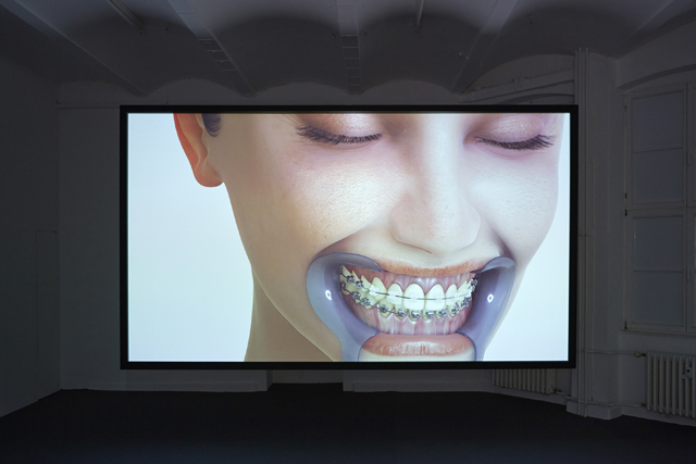Kate Cooper, Rigged (2014). Installation view. Photo by Theo Cook. Courtesy the artist.