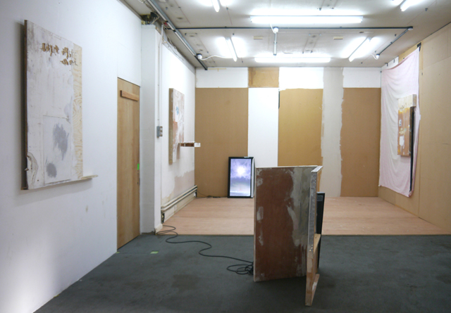 Takeshi Shiomitsu, WASH (2014) @ Happy Times install photo. Courtesy the artist.