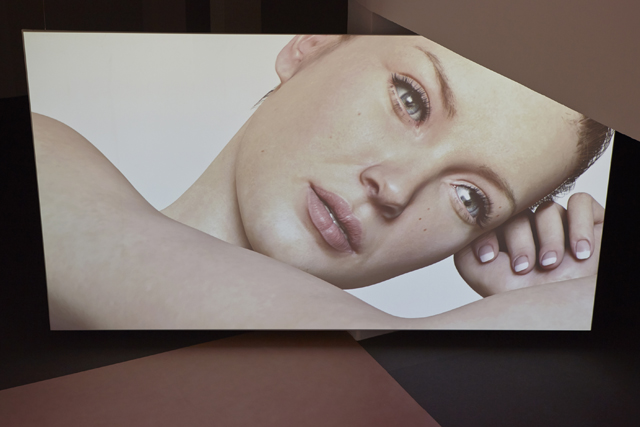 Kate Cooper, Rigged (2014). Installation view. Photo by Theo Cook. Courtesy the artist.