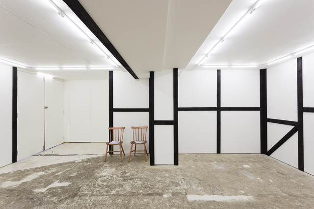 Morag Keil, L.I.B.E.R.T.Y. (2014) @ Project Native Informant exhibition view. Courtesy the gallery.