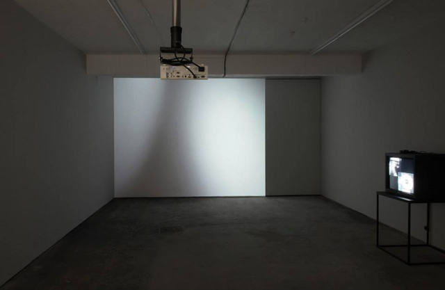 Neither (2014) @ Seventeen exhibition shot. Courtesy the gallery.
