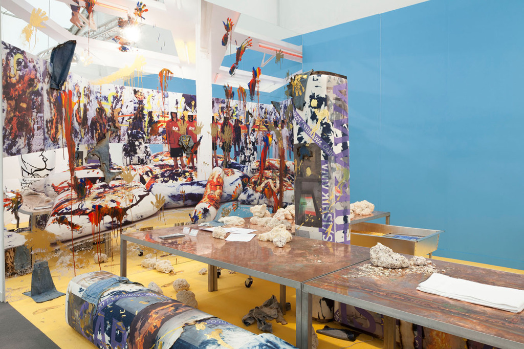Carlos / Ishikawa, G26 Frieze Focus, London 2014. 