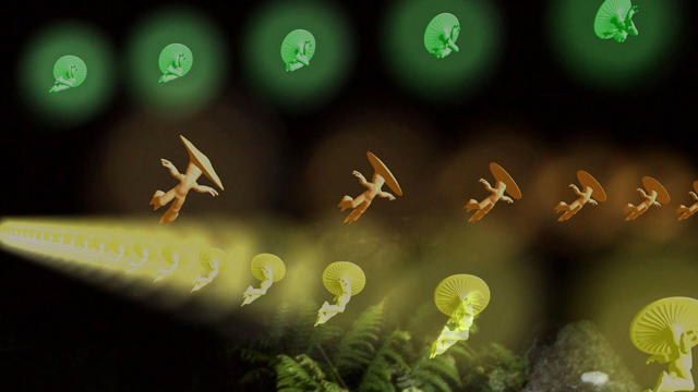 Eloise Bonneviot and Anne de Boer, 'Respawn' (2014). Film still. Courtesy the artists.