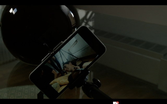 Maja Cule, 'Facing the Same Direction' (2014). Film still. Courtesy the artist.