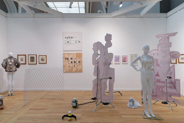 House of Gaga installation view. FIAC 2014. Courtesy the gallery.