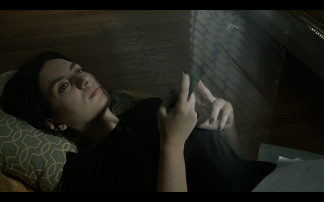 Maja Cule, 'Facing the Same Direction' (2014). Film still. Courtesy the artist.