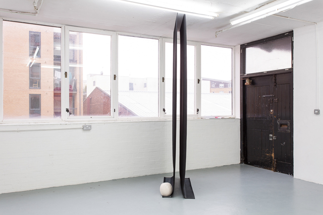 1Matt Ager, 'Suzuki Montage' (2014) @ Space in Between. Exhibition view. Courtesy the gallery.