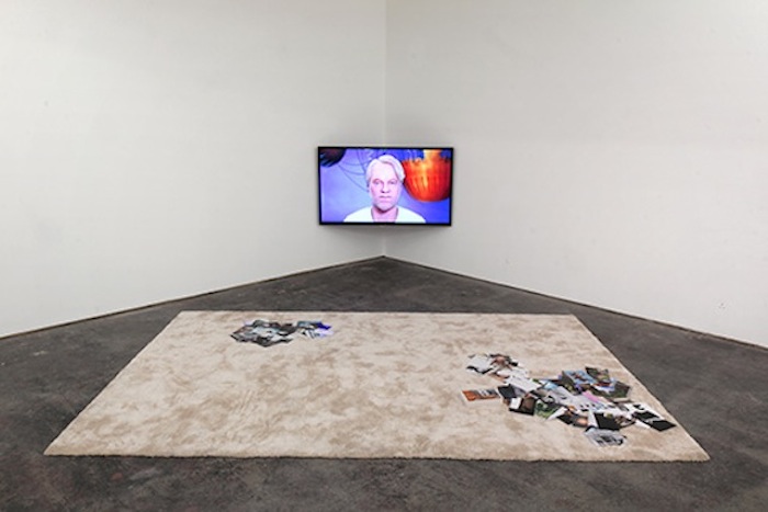 Cecile B. Evans, 'Hyperlinks or It Didn’t Happen' (2014). Install view. Courtesy Seventeen, London.
