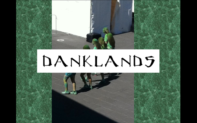 Holly Childs, Danklands presentation image. Courtesy the artist.