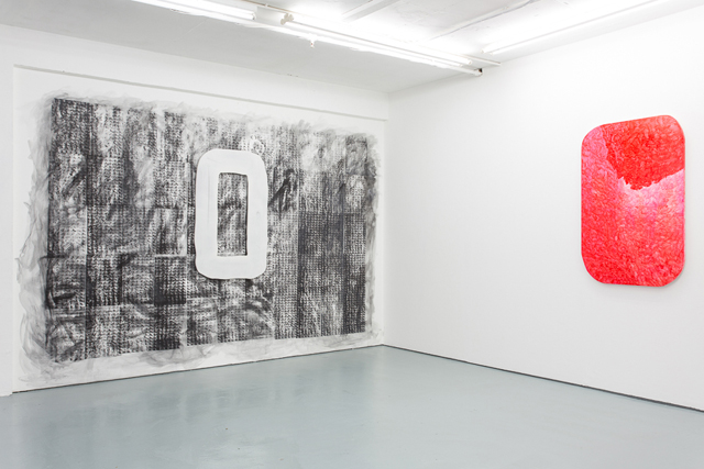 Matt Ager, 'Suzuki Montage' (2014) @ Space in Between. Exhibition view. Courtesy the gallery.