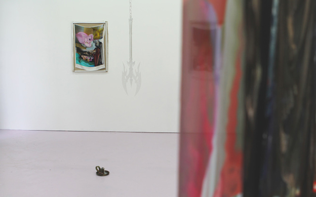 Quake II @ Arcadia Missa. Installation view. Courtesy Marian Tubbs.