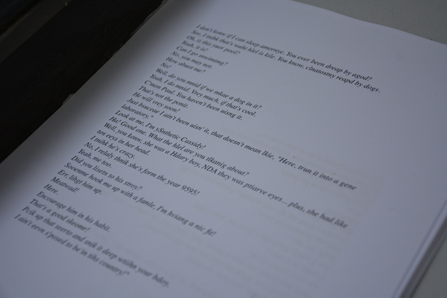 Antoine Renard, pro.age (2014) @ S T O R E exhibition text. Photo by Danilo Barsch. Courtesy the artist.