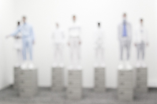 Holly Herndon + Mat Dryhurst, Recruit (2015). Photo by Winter Vandenbrink. Courtesy RVNG Intl.