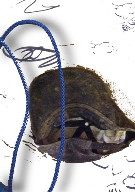 Menna Cominetti, '@@' (2015). Courtesy the artist.
