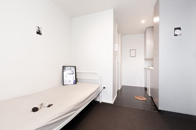 Aiden Morse + Anna Crews, Quiet Enjoyment (2015). Exhibition view. Courtesy of the artists.