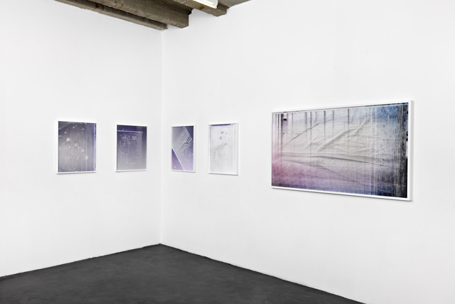 Andrea Crespo, sis- somatic system (2015). Exhibition view. Image courtesy Kraupa-Tuskany Zeidler.