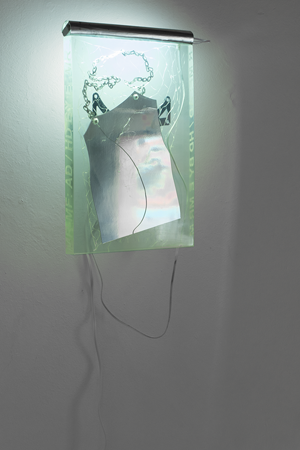 Carl Palm, 'Espejo' (2015). Detail. Photo by Lorena Ancona. Courtesy Parallel Oaxaca.