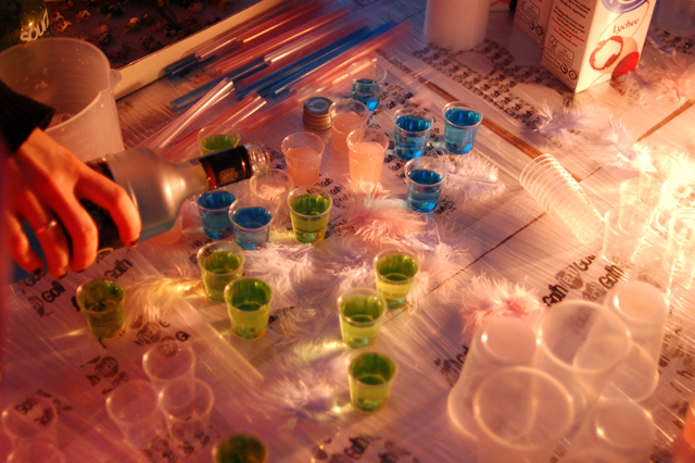 Goth Tech, 'Sour Hour' (2014) @ EMBASSY. Courtesy the artists.