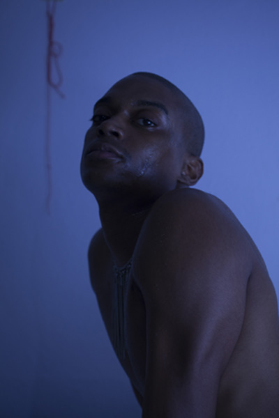 Lotic. Photo by Elias Johansson.