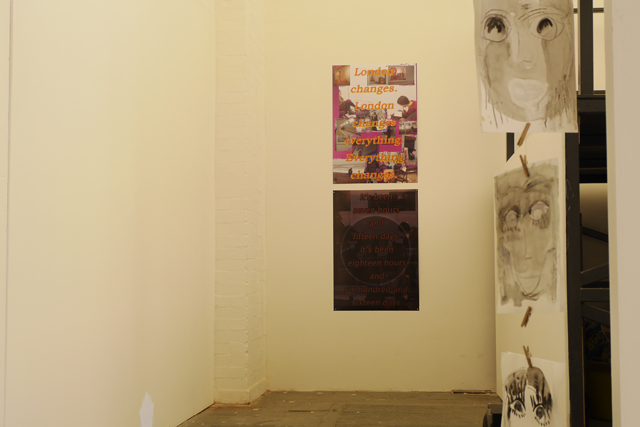 K.I.S.S. (2015). Exhibition view. Courtesy Generation & Display.