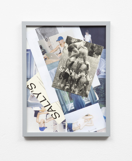 Lindsay Lawson, Sally's (2009). Install view. Courtesy Sandy Brown, Berlin.