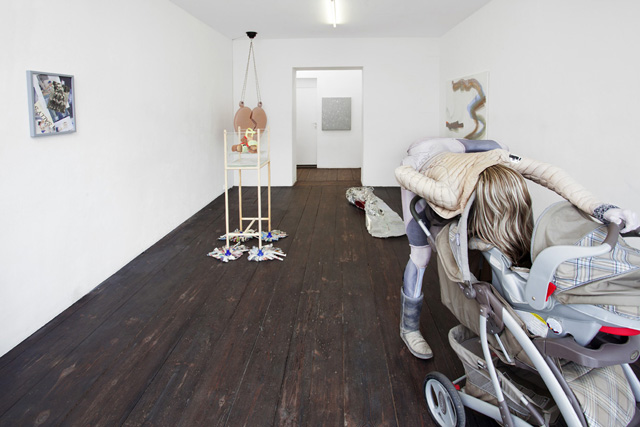 X is Y (2015). Exhibition view. Courtesy Sandy Brown, Berlin.
