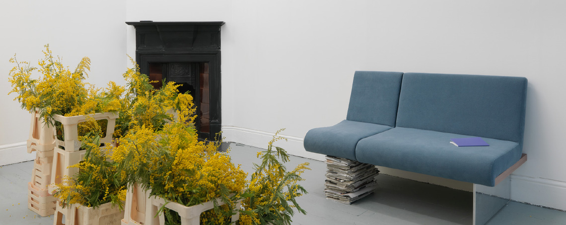 Olivier Castel + Ian Iaw, 'Mimesis', 'Infirm Arbroath' (2015) Install view. Photo by Original&theCopy. Courtesy Tenderpixel + RODEO, London.