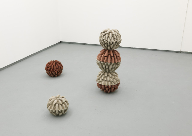 Florian Roithmayr, 'Loose Tension' (2015) Install view. Photo by Original&theCopy. Courtesy Tenderpixel and MOT International.