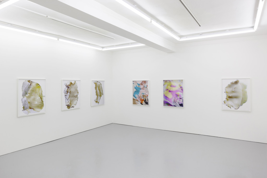 Lisa Holzer, Keep All Your Friends (2015). Exhibition view. Courtesy Rowing, London.