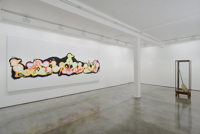 AA Bronson, HEXENMEISTER (2015). Exhibition view. Courtesy Maureen Paley, London.