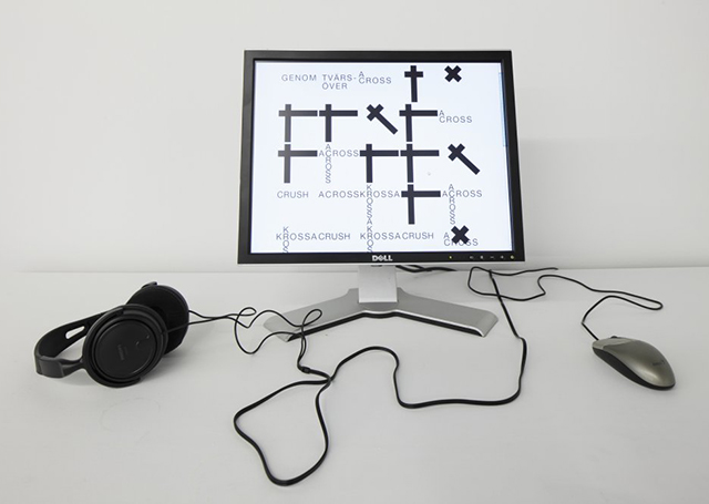 Society Acts... (2015). Exhibition view. Courtesy kim? gallery. 
