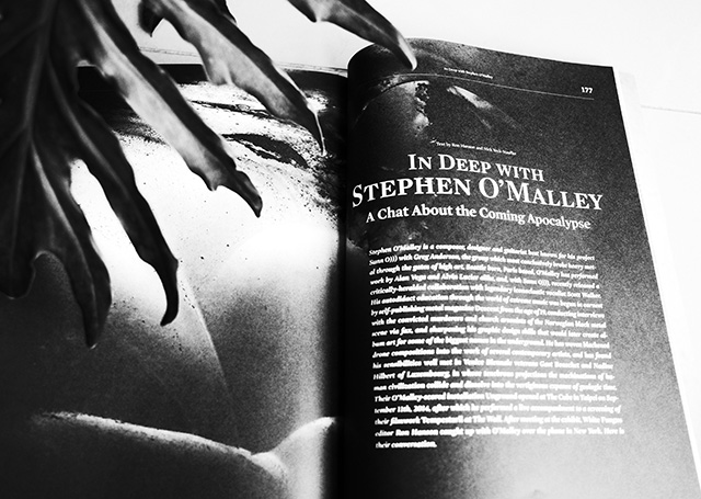 bw_In Deep with Stephen O'Malley