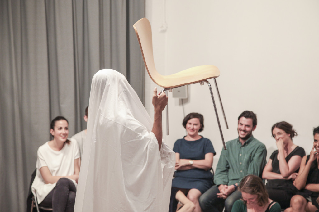 Brian Fuata (2015). Photo by Manuela Barczewski. Image courtesy Chisenhale, London.