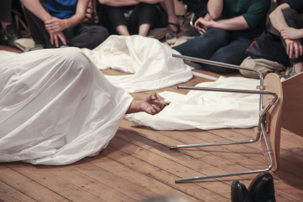 Brian Fuata (2015). Photo by Manuela Barczewski. Image courtesy Chisenhale, London.