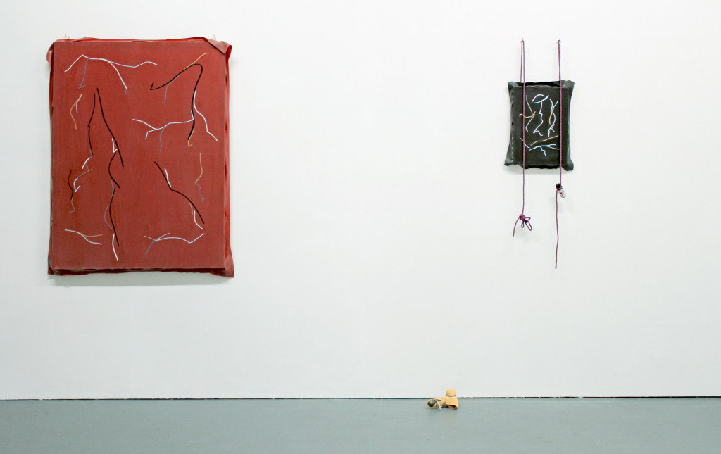 Adam Saad, 'Cruis(IN) Portal (Dreamlover) I & II' (2015) Install view. Courtesy Arcadia Missa, London.