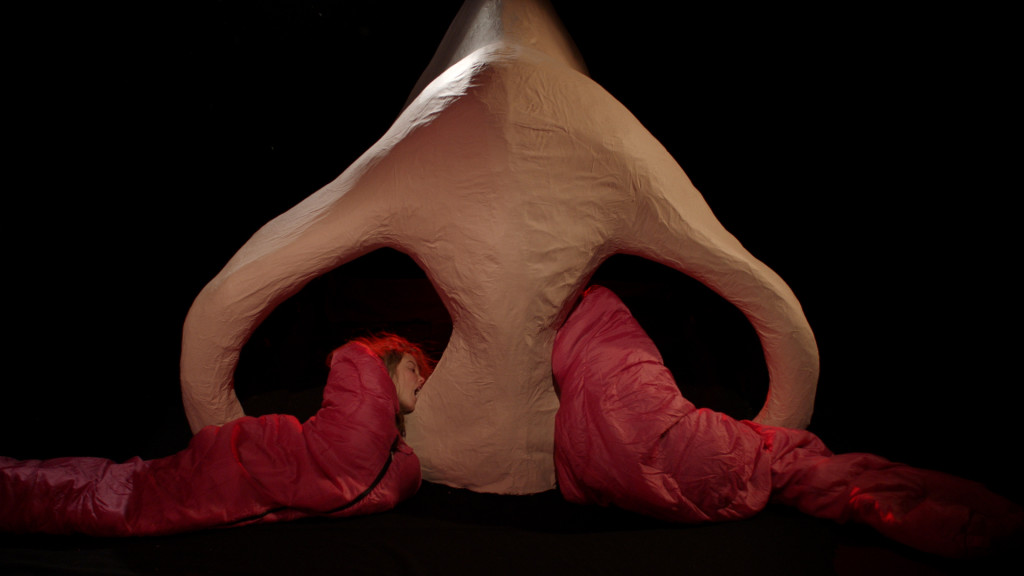 Marianna Simnett, 'Blood' (2015). Video still. Courtesy the artist.