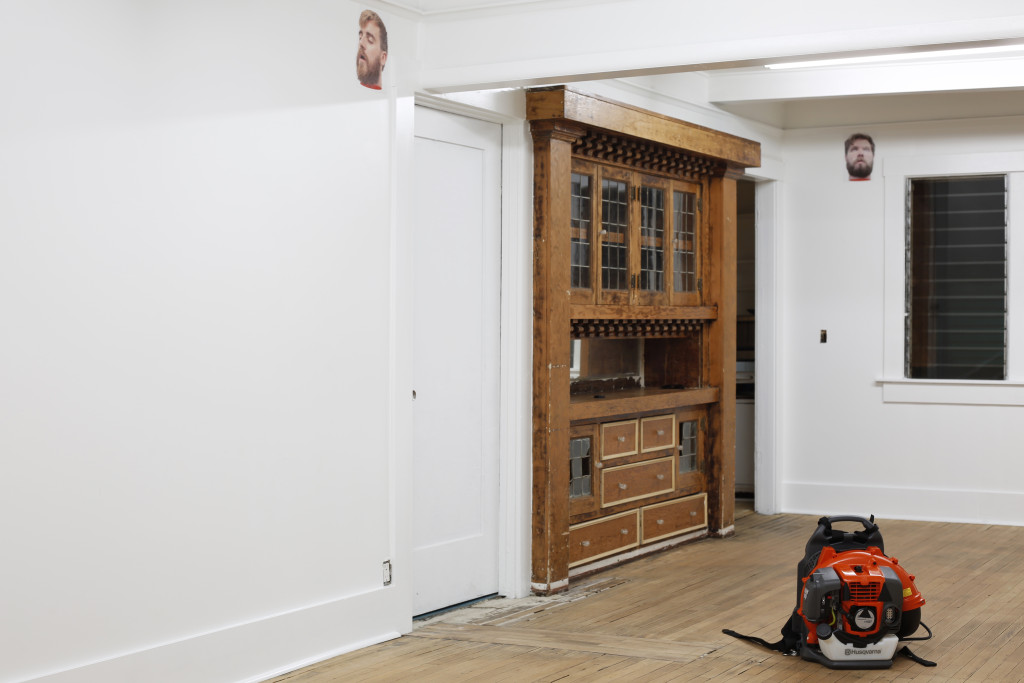 Most Loathed (2015) @ 3401 Lee St. Exhibition view. Image courtesy the artists.