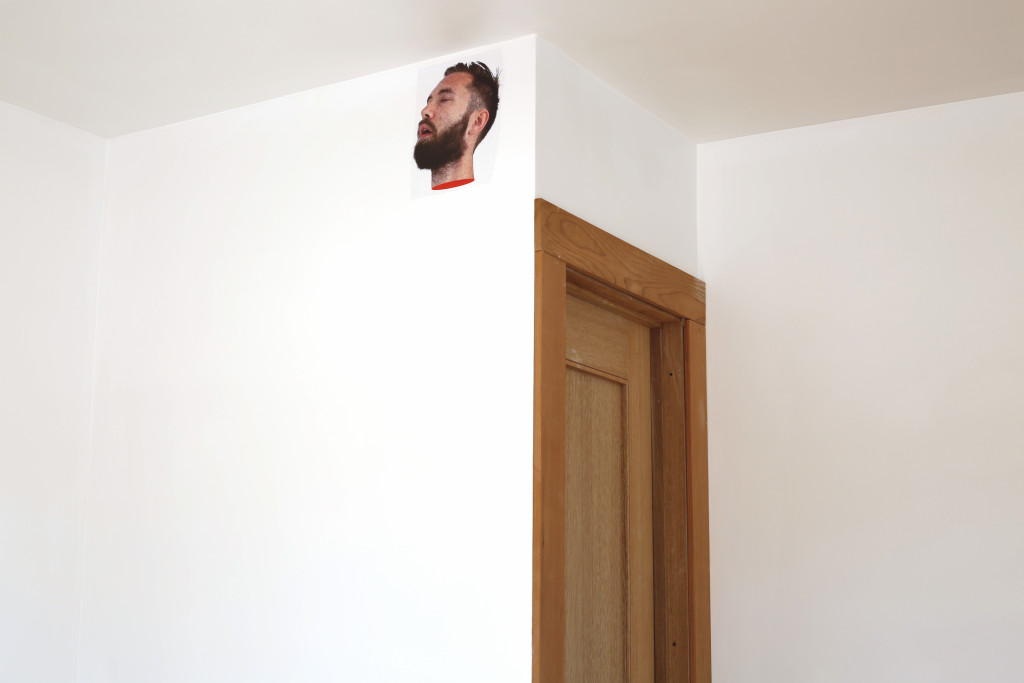 Most Loathed (2015) @ 3401 Lee St. Exhibition view. Image courtesy the artists.