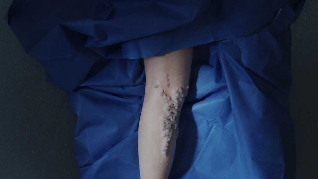 Marianna Simnett, 'Blood' (2015). Video still. Courtesy the artist and the Jerwood/FVU Awards.