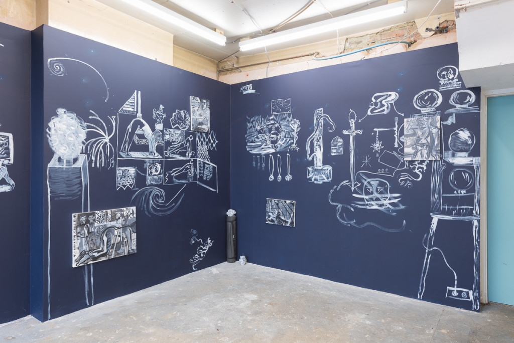 Jaakko Pallasvuo, Song (2015) @ Jupiter Woods. Exhibition view. Courtesy the artist.