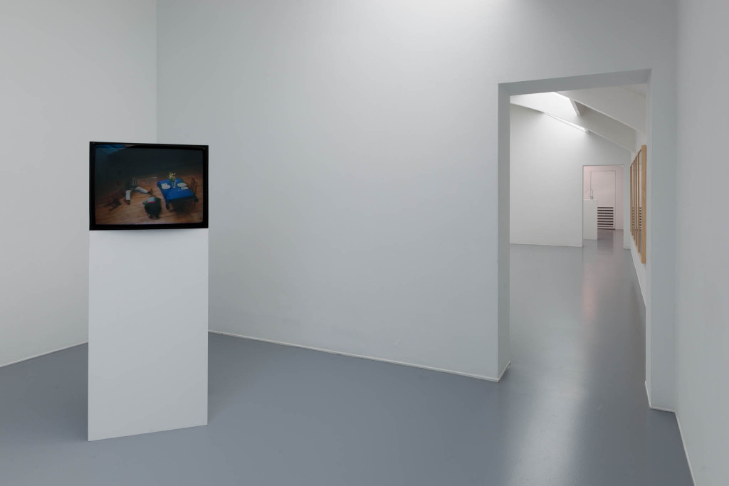 'Violent Incident' (2015). Exhibition view. Courtesy the gallery Vleeshal.