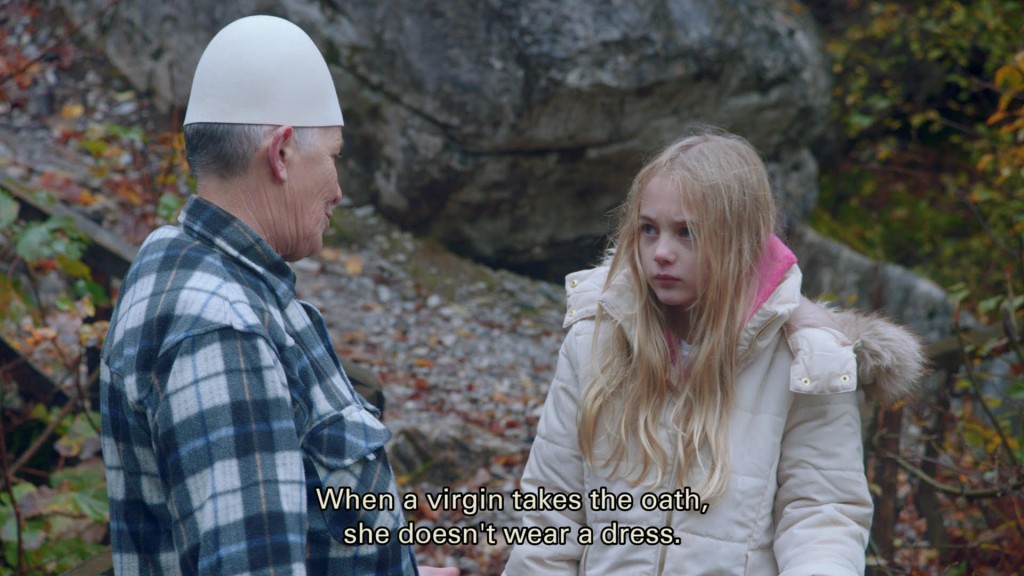 Marianna Simnett, ‘Blood’ (2015). Video still. Courtesy the artist and the Jerwood/FVU Awards.