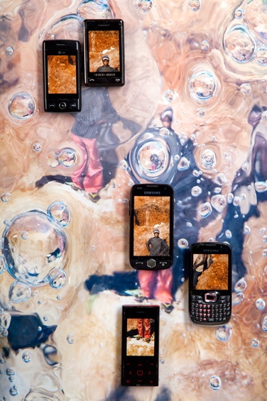 Anne de Vries, 'Katanga Bub' (2011). Detail.
