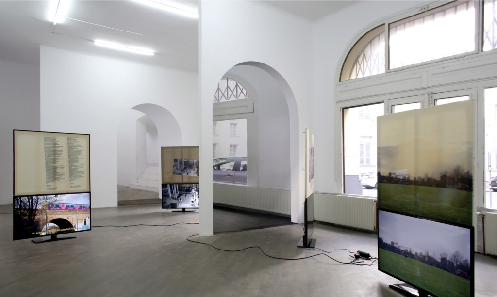 Philipp Timischl, 'Yet, The Alternatives On Offer' @ Galerie Emanuel Layr (2014). 