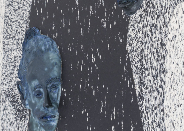 Aline Bouvy + Simon Davenport, 'New Pabulub' (2015) Exhibition view.