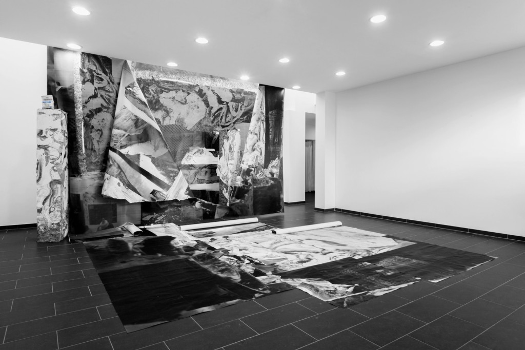 Peles Empire, Mutant (2014) @ SALTS. Exhibition view. Photo by Gunnar Meier.